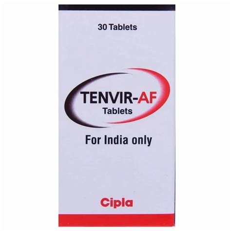 Tenvir AF 25mg Tablet