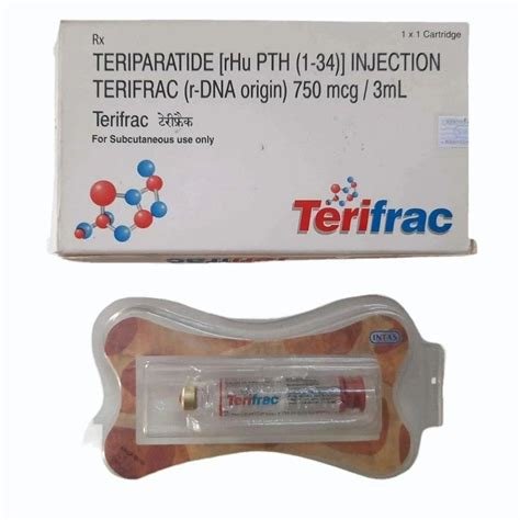 Terifrac 750mcg Injection