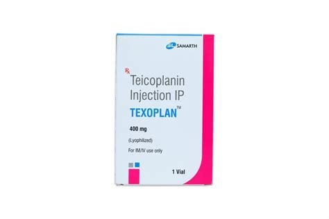 Texoplan 400mg Injection