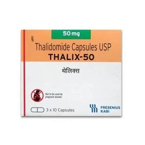 Thalix 50mg Capsule
