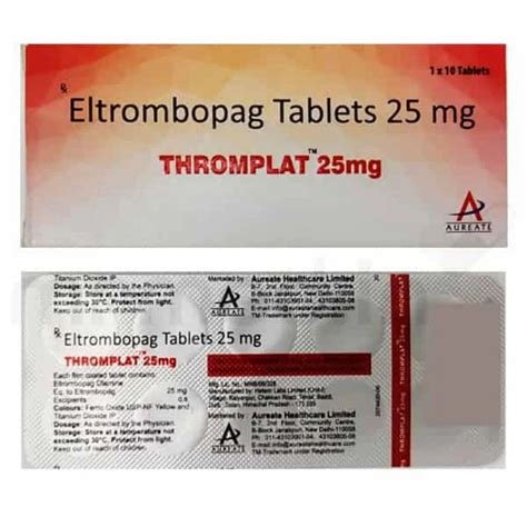 Thromplat 25mg Tablet