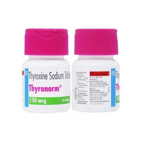 Thyronorm 150mcg Tablet