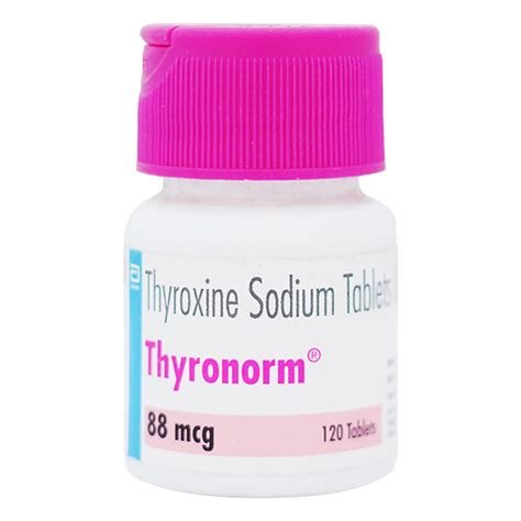 Thyronorm 88mcg Tablet