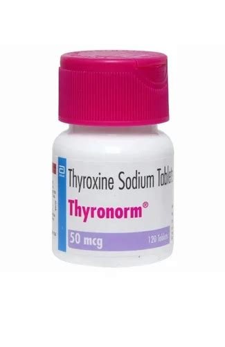 Thyronorm 50mcg Tablet