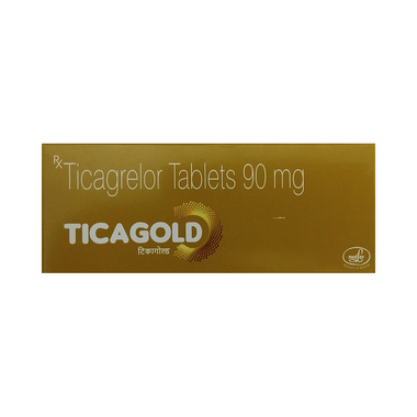 Ticagold 90mg Tablet