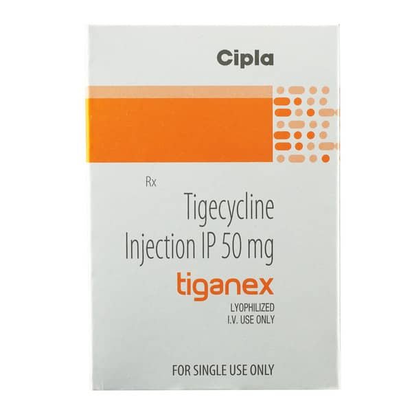 Tiganex 50mg Injection