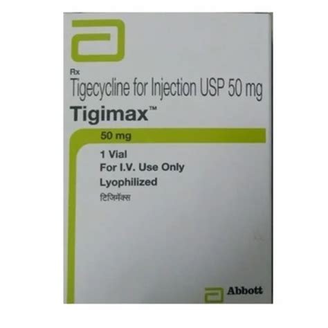 Tigimax 50mg Injection
