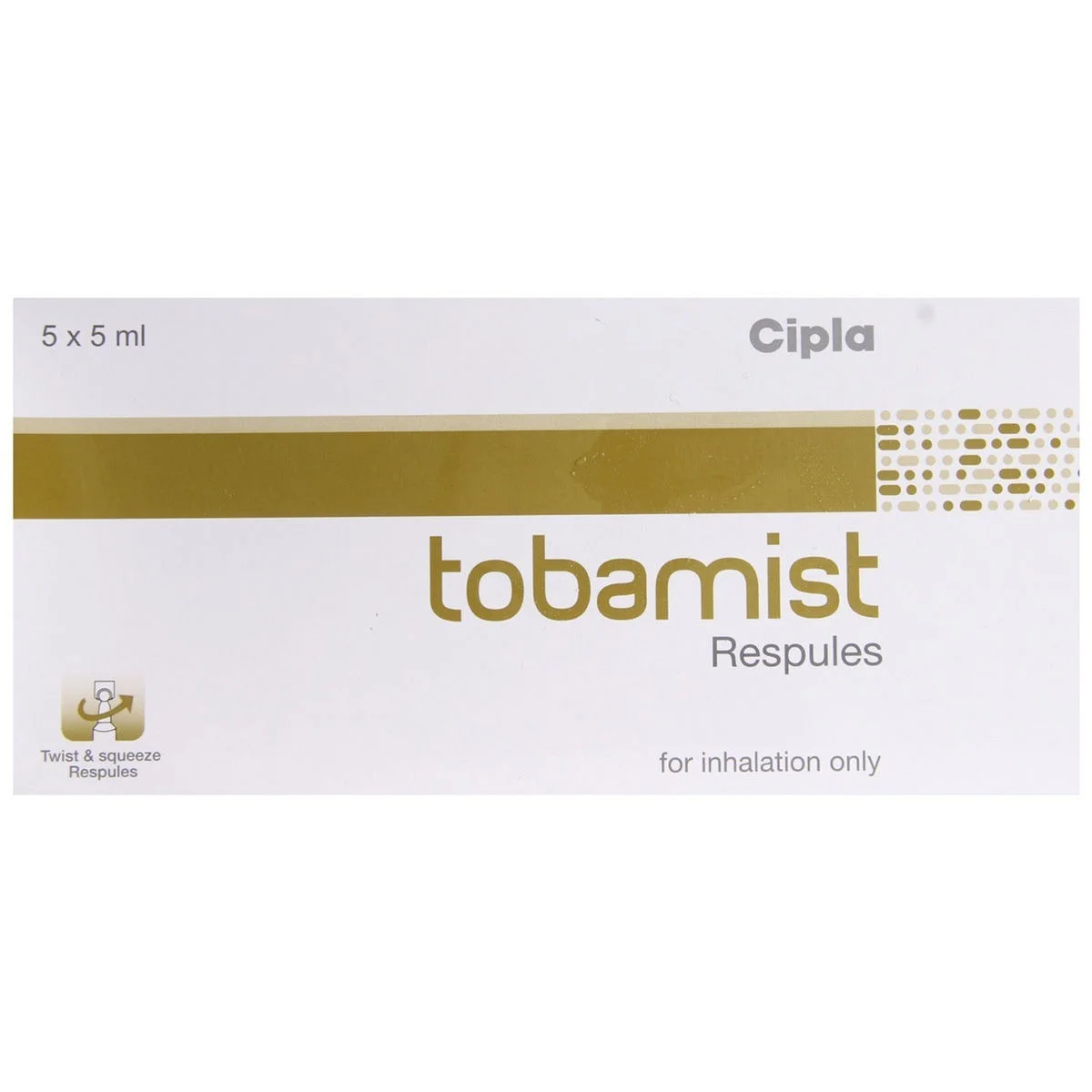 Tobamist Respules