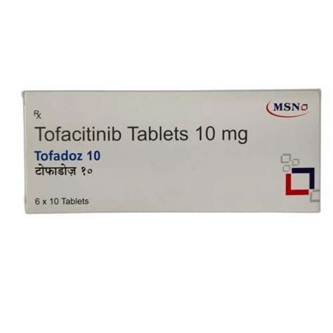 Tofadoz 10mg Tablet