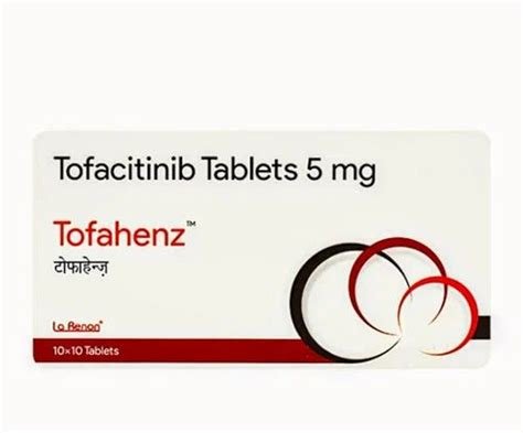 Tofahenz 5mg Tablet