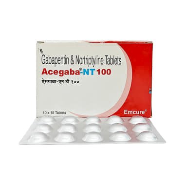 Acegaba NT 100mg Tablet