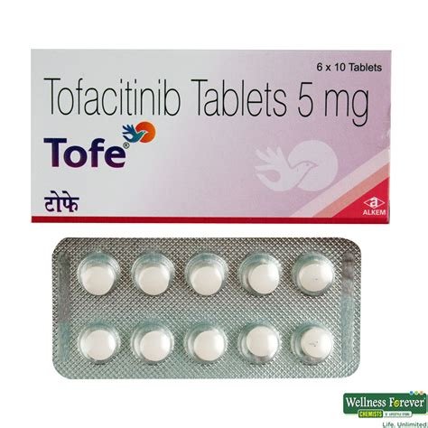 Tofe 5mg Tablet