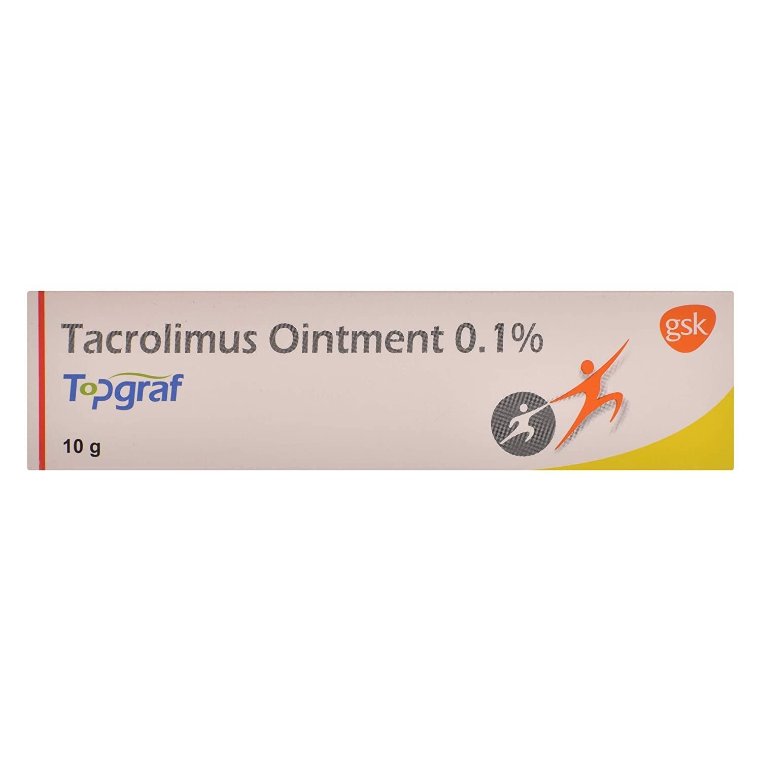Topgraf 0.1% Ointment 10gm