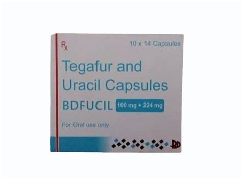 Bdfucil 100mg/224mg Capsule