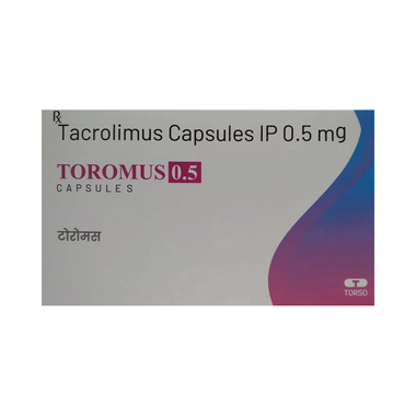 Toromus 0.5mg capsule