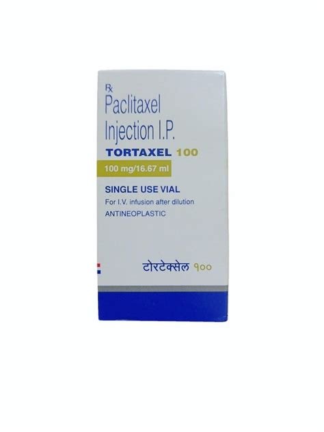 Tortaxel 100mg Injection