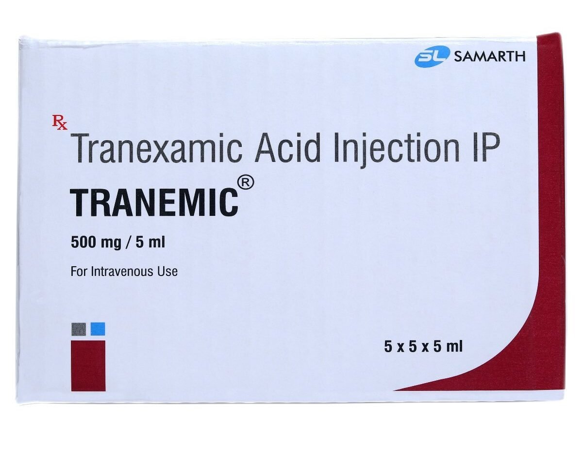Tranemic 500mg Injection