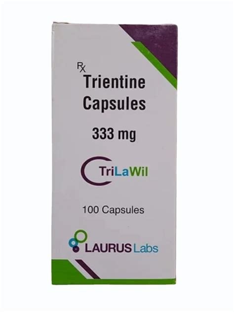 Trilawil 333mg Capsule