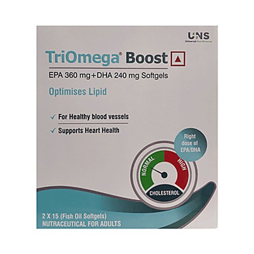 Triomega Boost Capsule