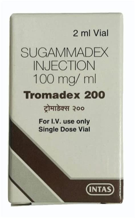 Tromadex 200mg Injection