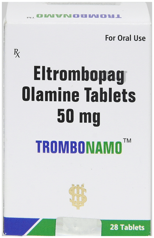 Trombonamo 50mg Tablet