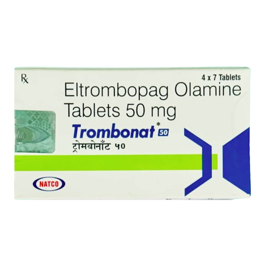 Trombonat 50mg Tablet
