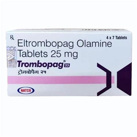 Trombopag 25mg Tablet