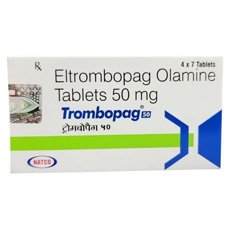 Trombopag 50mg Tablet