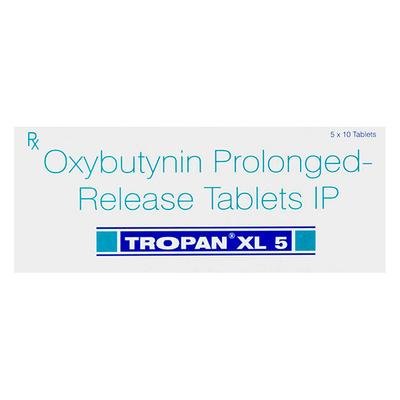 Tropan XL 5mg Tablet