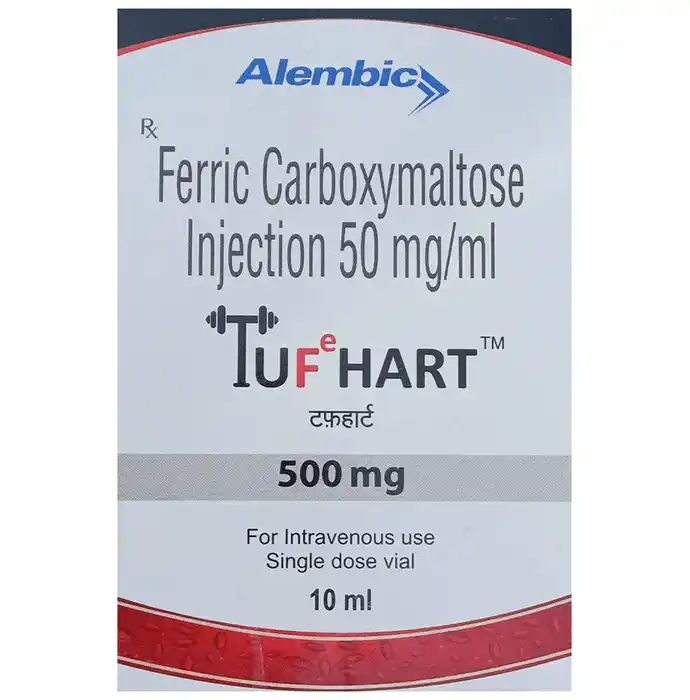 Tufehart 500mg Injection