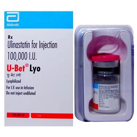 U Bet Lyo 100000IU Injection