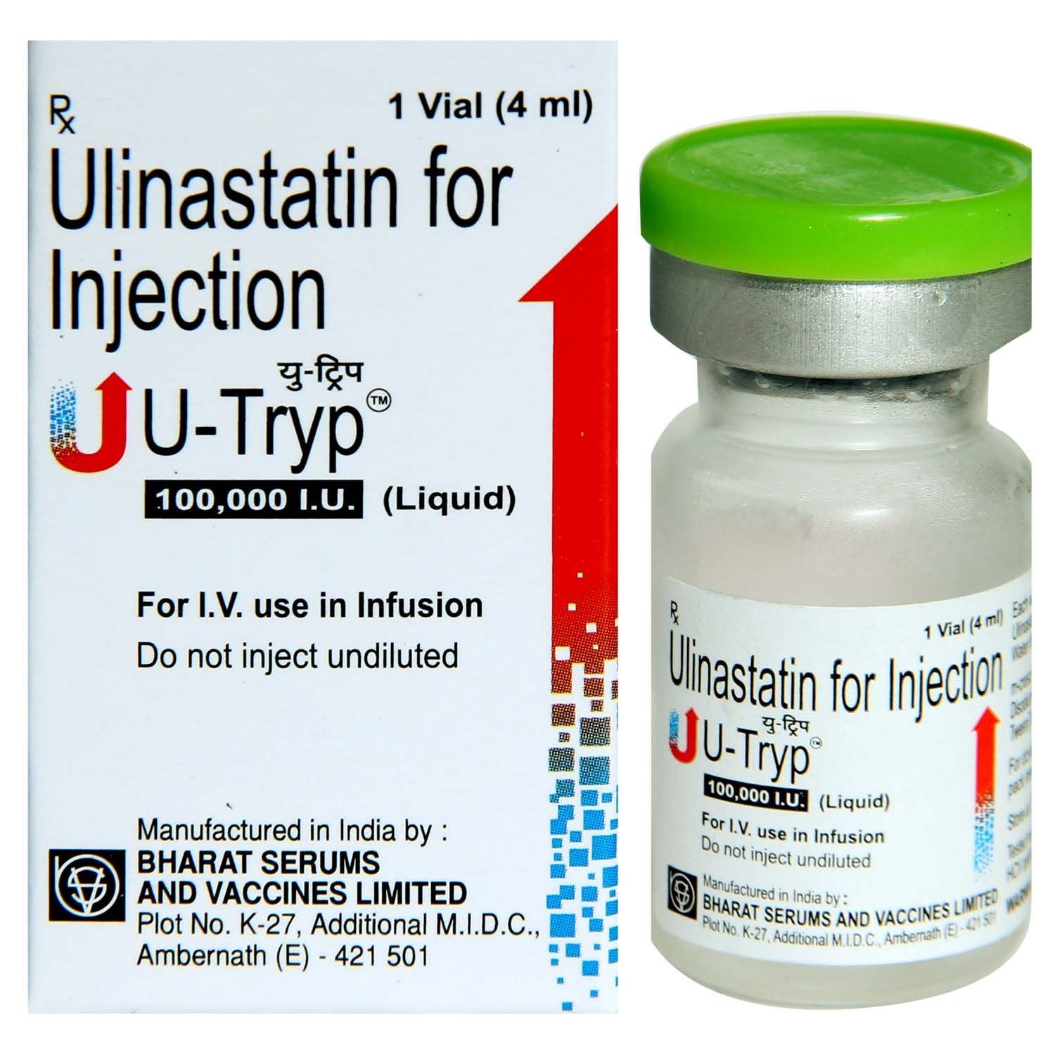 U-Tryp 100000IU Injection