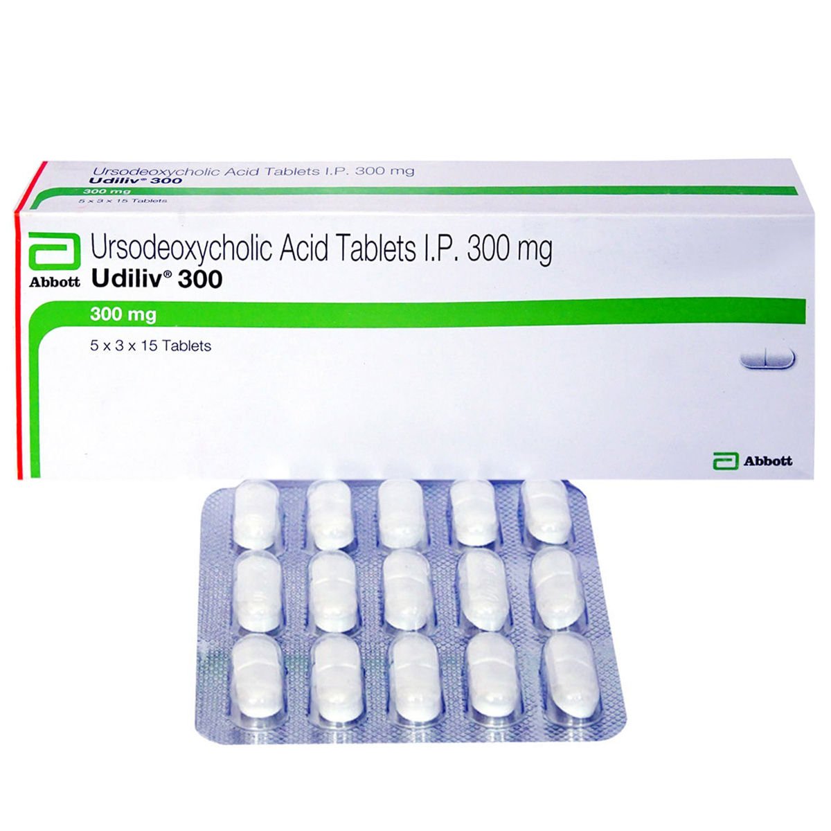 Udiliv 300mg Tablet