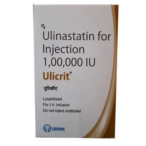 Ulicrit 1,00,000 IU Injection