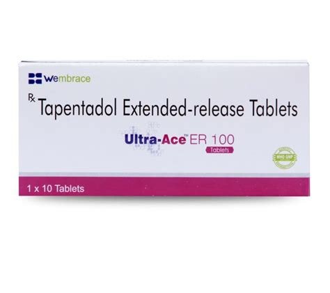 Ultra Ace ER 100mg Tablet