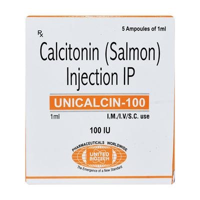 Unicalcin 100IU Injection