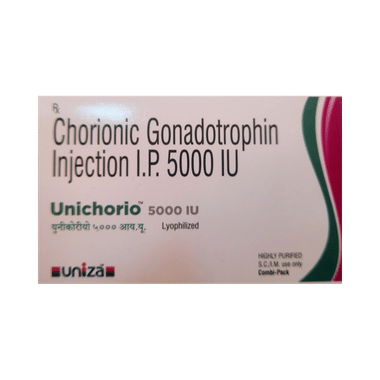Unichorio 5000IU Injection