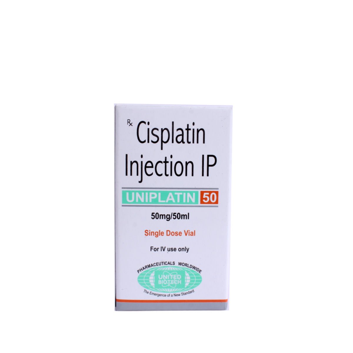 Uniplatin 50mg Injection