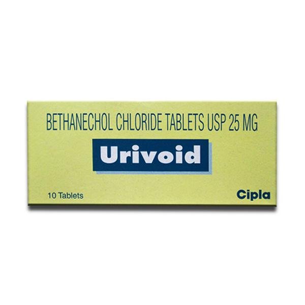 Urivoid 25mg Tablet