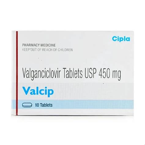 Valcip 450mg Tablet