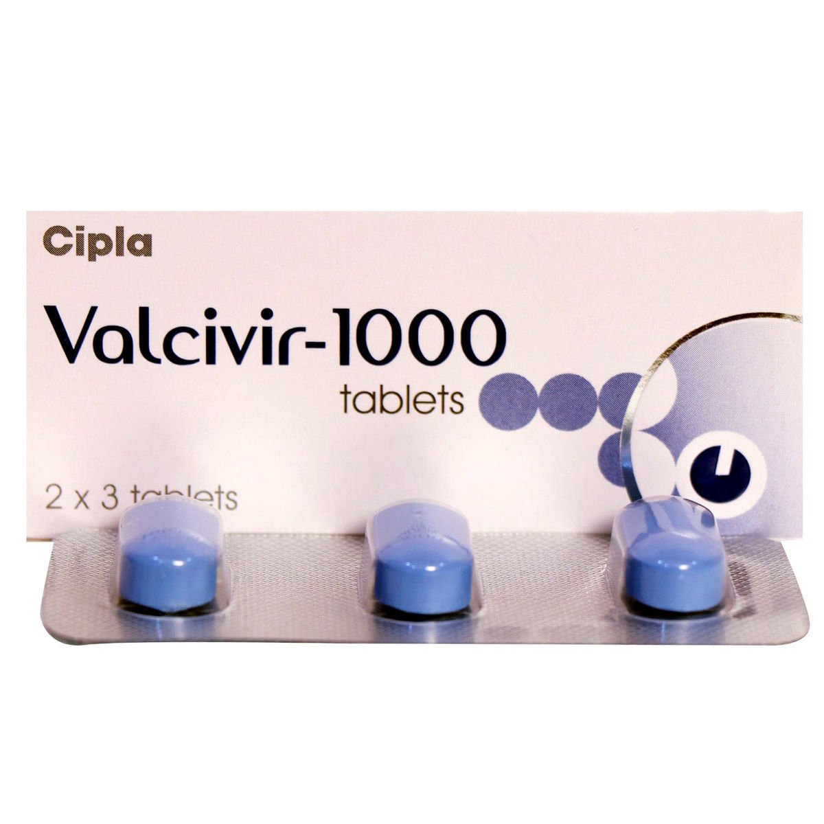 Valcivir 1000mg Tablet