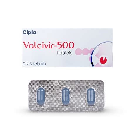 Valcivir 500mg Tablet