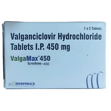 Valgamax 450mg Tablet