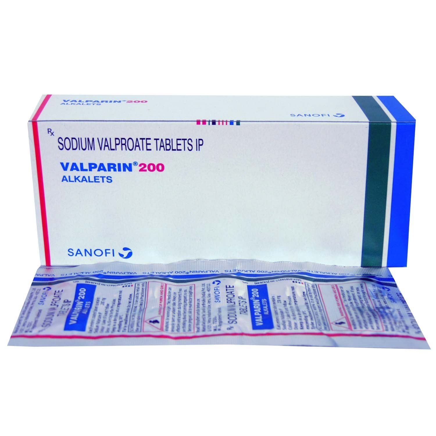 Valparin 200mg Tablet