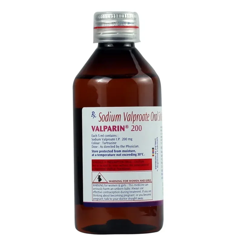Valparin Oral Solution 200ml