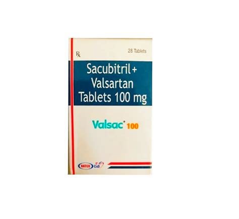Valsac 100mg Tablet