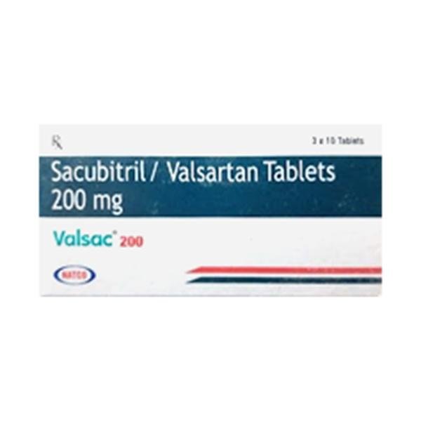 Valsac 200mg Tablet