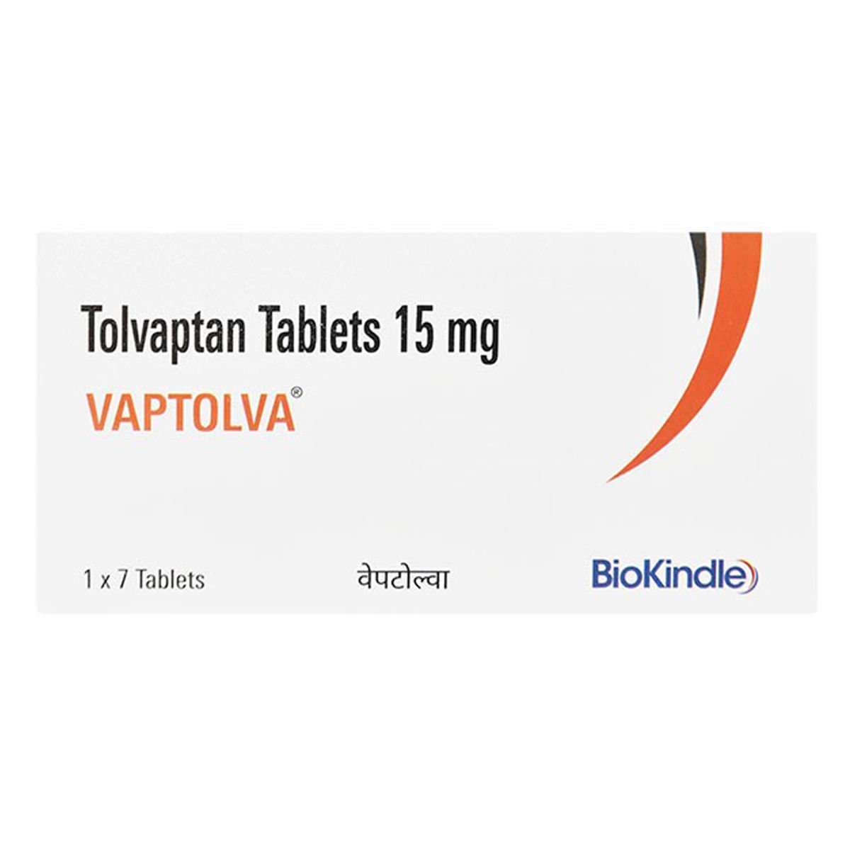 Vaptolva 15mg Tablet