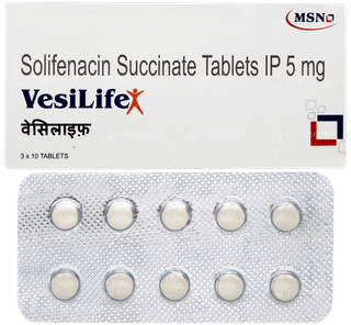 Vesilife 5mg Tablet