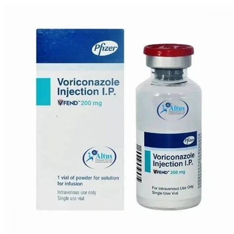 Vfend 200mg Injection